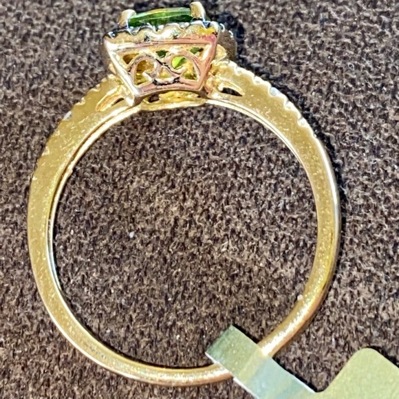 ❌❌❌SOLD❌❌❌NWT / APPRAISAL LORENZO JEWELRY LIMITED PERIDOT,GENUINE DIAMOND RING. - Picture 11 of 14